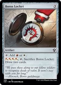 Boros Locket from Commander 2021