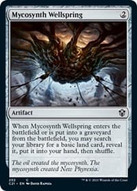 Mycosynth Wellspring from Commander 2021