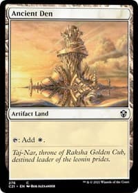 Ancient Den from Commander 2021