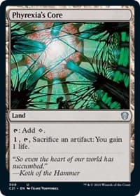Phyrexia's Core from Commander 2021
