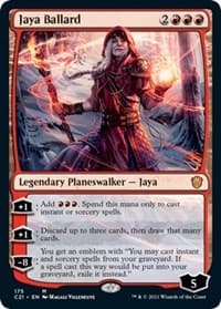 Jaya Ballard from Commander 2021