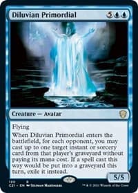 Diluvian Primordial from Commander 2021