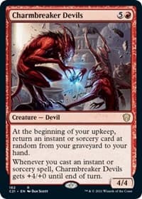 Charmbreaker Devils from Commander 2021