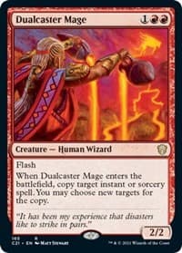 Dualcaster Mage from Commander 2021