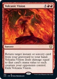 Volcanic Vision from Commander 2021