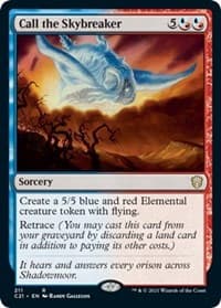 Call the Skybreaker from Commander 2021
