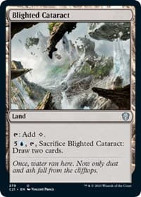 Blighted Cataract from Commander 2021