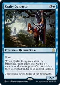 Crafty Cutpurse from Commander 2021