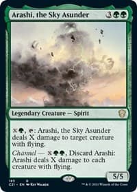 Arashi, the Sky Asunder from Commander 2021