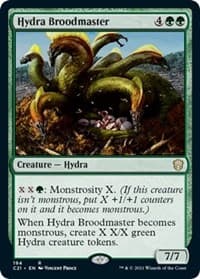 Hydra Broodmaster from Commander 2021