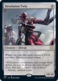 Desolation Twin from Commander 2021
