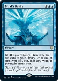 Mind's Desire from Commander 2021
