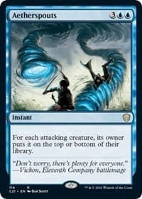 Aetherspouts from Commander 2021