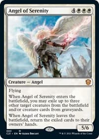 Angel of Serenity from Commander 2021