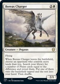 Boreas Charger from Commander 2021
