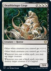 Deathbringer Liege from Commander 2021