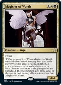 Magister of Worth from Commander 2021