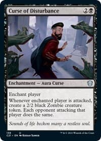 Curse of Disturbance from Commander 2021
