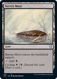 Barren Moor from Commander 2021