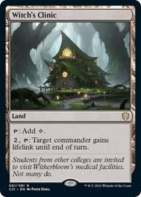 Witch's Clinic from Commander 2021