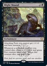 Blight Mound from Commander 2021