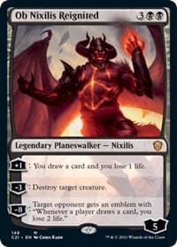 Ob Nixilis Reignited from Commander 2021