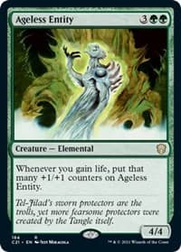 Ageless Entity from Commander 2021
