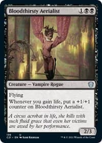 Bloodthirsty Aerialist from Commander 2021