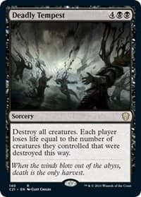 Deadly Tempest from Commander 2021