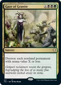Gaze of Granite from Commander 2021