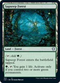 Sapseep Forest from Commander 2021