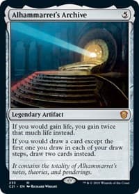 Alhammarret's Archive from Commander 2021