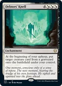 Debtors' Knell from Commander 2021
