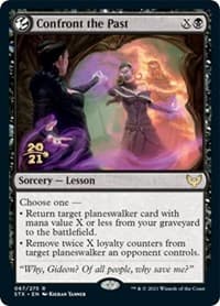 Confront the Past from Prerelease Cards