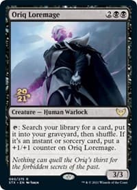Oriq Loremage from Prerelease Cards