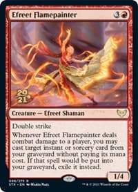 Efreet Flamepainter from Prerelease Cards