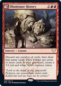 Illuminate History from Prerelease Cards
