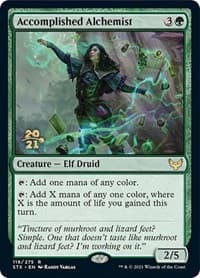 Accomplished Alchemist from Prerelease Cards