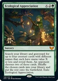 Ecological Appreciation from Prerelease Cards