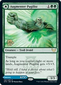 Augmenter Pugilist from Prerelease Cards