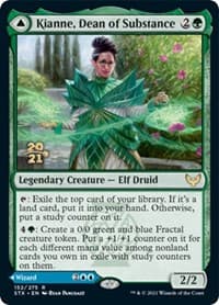 Kianne, Dean of Substance from Prerelease Cards