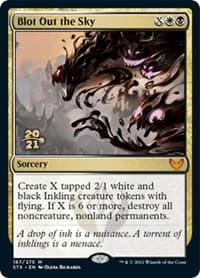 Blot Out the Sky from Prerelease Cards