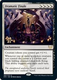 Dramatic Finale from Prerelease Cards