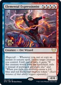 Elemental Expressionist from Prerelease Cards