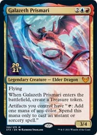 Galazeth Prismari from Prerelease Cards