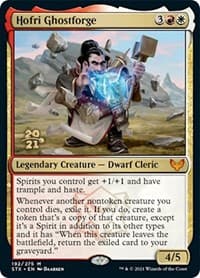 Hofri Ghostforge from Prerelease Cards