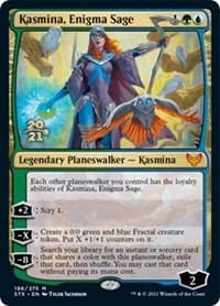 Kasmina, Enigma Sage from Prerelease Cards