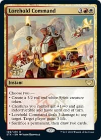 Lorehold Command from Prerelease Cards