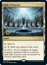 Hall of Oracles from Prerelease Cards