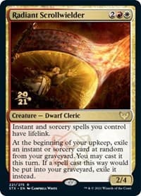 Radiant Scrollwielder from Prerelease Cards
